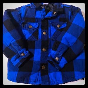 Plaid Puffer Jacket